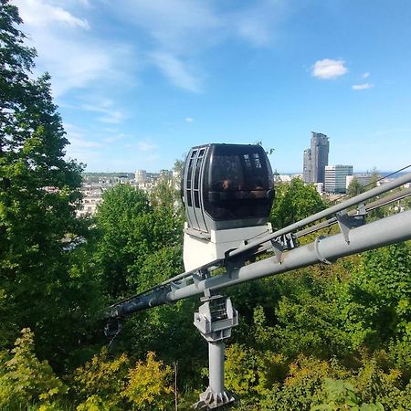 Apartament Abrahama 46 - Gdynia Centrum Eksteriør billede